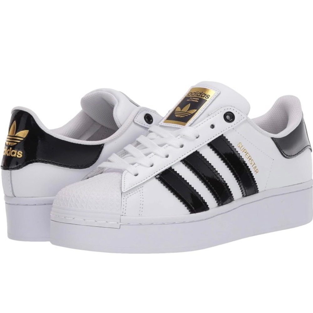 Adidas Women’s Superstar Bold Shell Toe